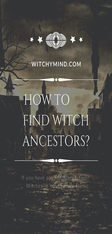 Did my ancestors dabble in witchcraft